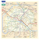 Χάρτης του παρισινού μετρό