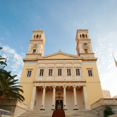 Πρόσοψη εκκλησίας Αγίου Νικολάου
