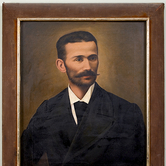 Προσωπογραφία Ιωάννη Τσακασιάνου, Μουσείο Σολωμού & Επιφανών Ζακυνθίων 
