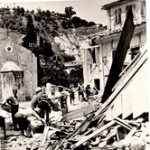Φωτογραφία από την κατεστραμμένη πόλη